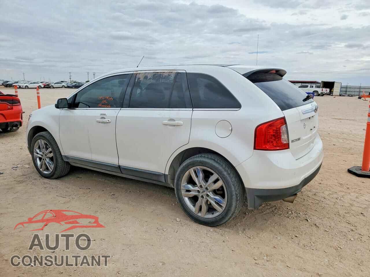 FORD EDGE 2013 - 2FMDK3KC3DBA88823