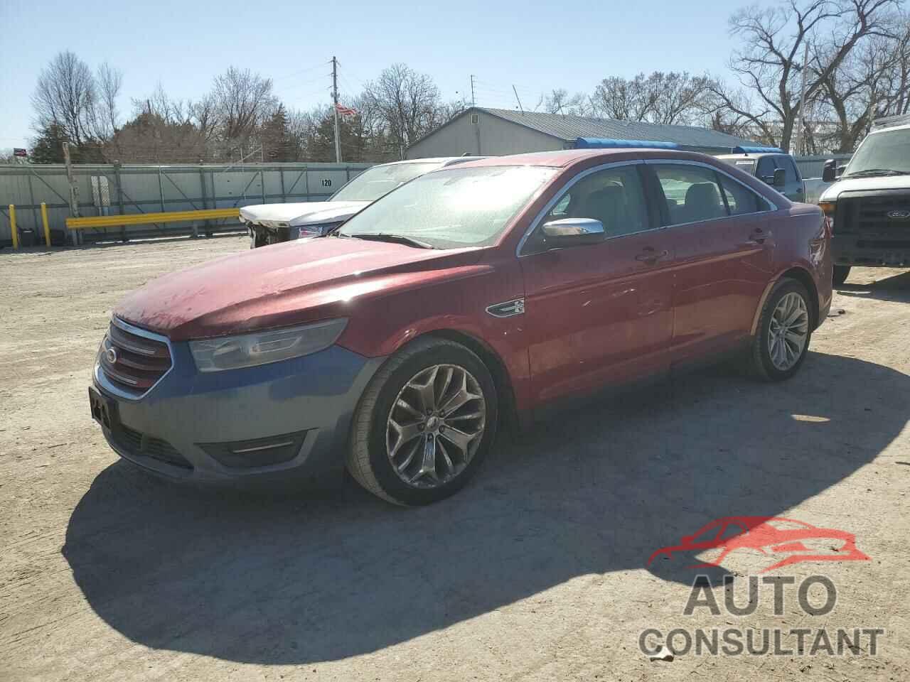 FORD TAURUS 2013 - 1FAHP2F86DG215604