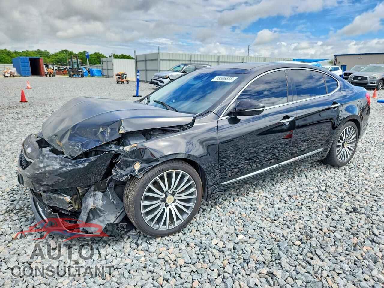 KIA CADENZA 2014 - KNALN4D75E5128366