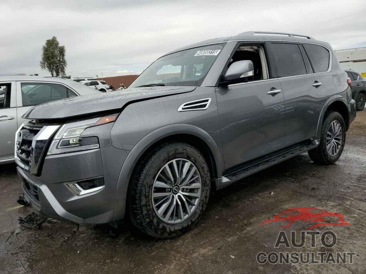 NISSAN ARMADA 2024 - JN8AY2BB1R9853639