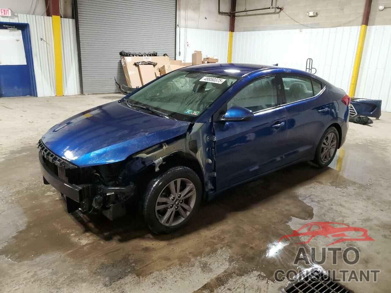 HYUNDAI ELANTRA 2017 - 5NPD84LF5HH173643