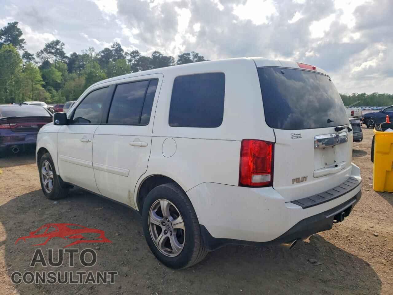 HONDA PILOT 2012 - 5FNYF3H60CB003921