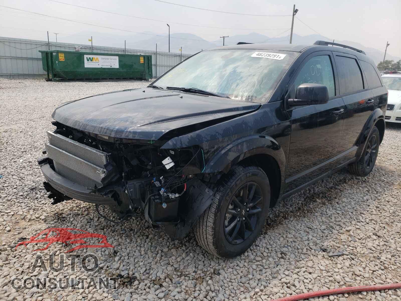 DODGE JOURNEY 2020 - 3C4PDCAB8LT265261