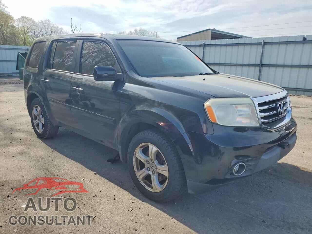 HONDA PILOT 2012 - 5FNYF4H59CB073558