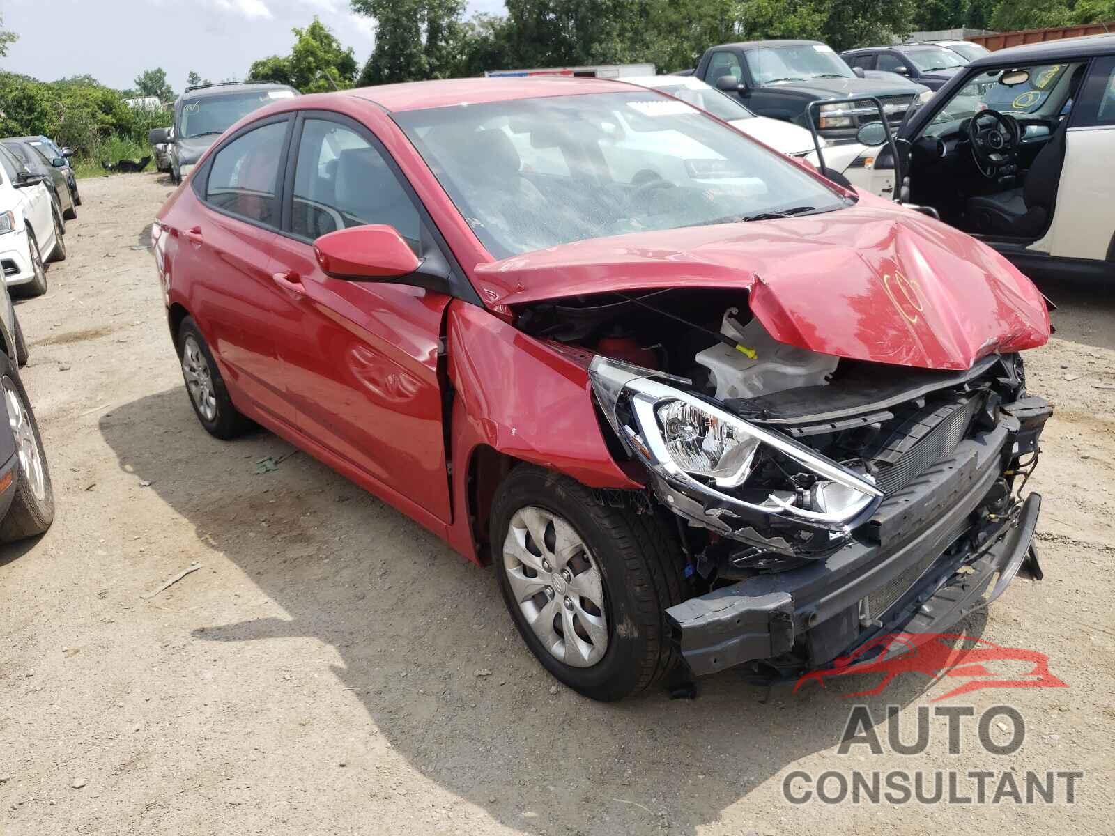 HYUNDAI ACCENT 2016 - KMHCT4AE2GU115963