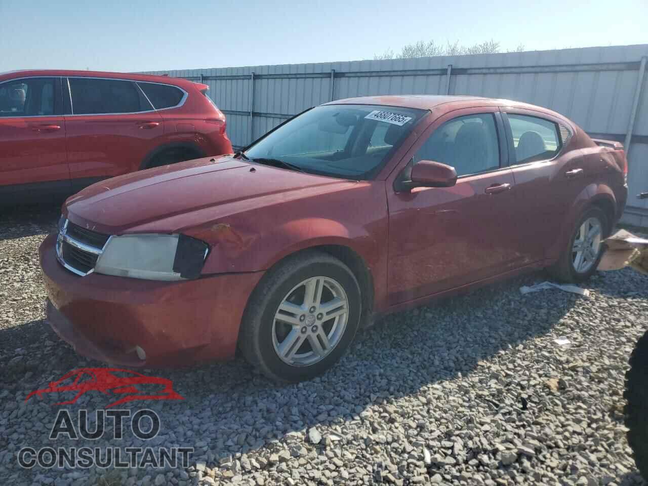 DODGE AVENGER 2010 - 1B3CC5FB3AN169901