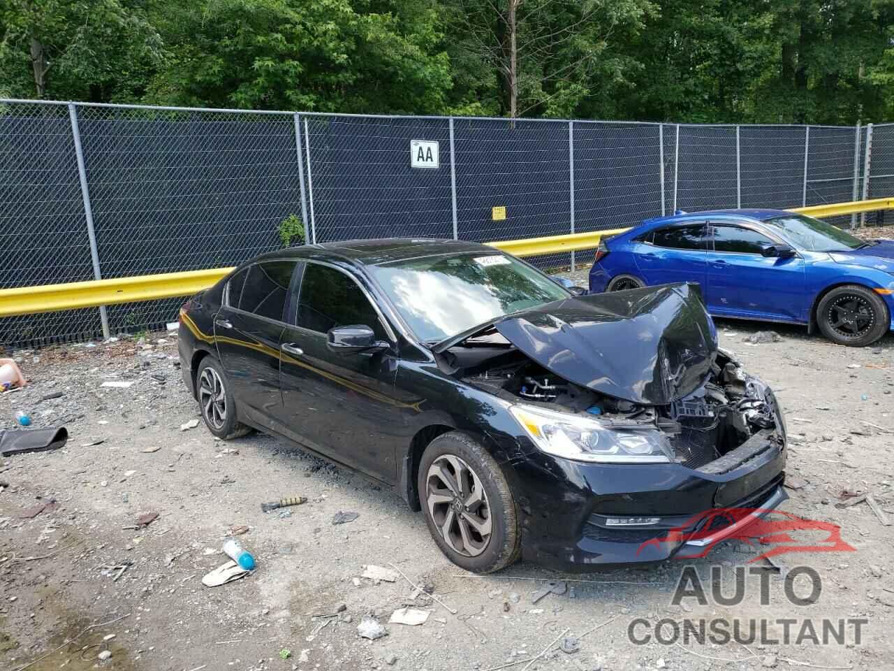 HONDA ACCORD 2016 - 1HGCR2F78GA153136