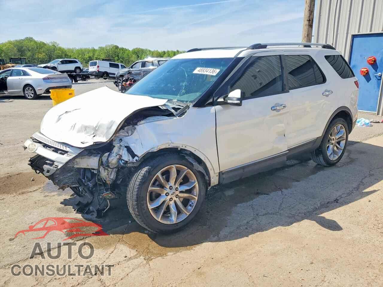 FORD EXPLORER 2015 - 1FM5K7F84FGA01234