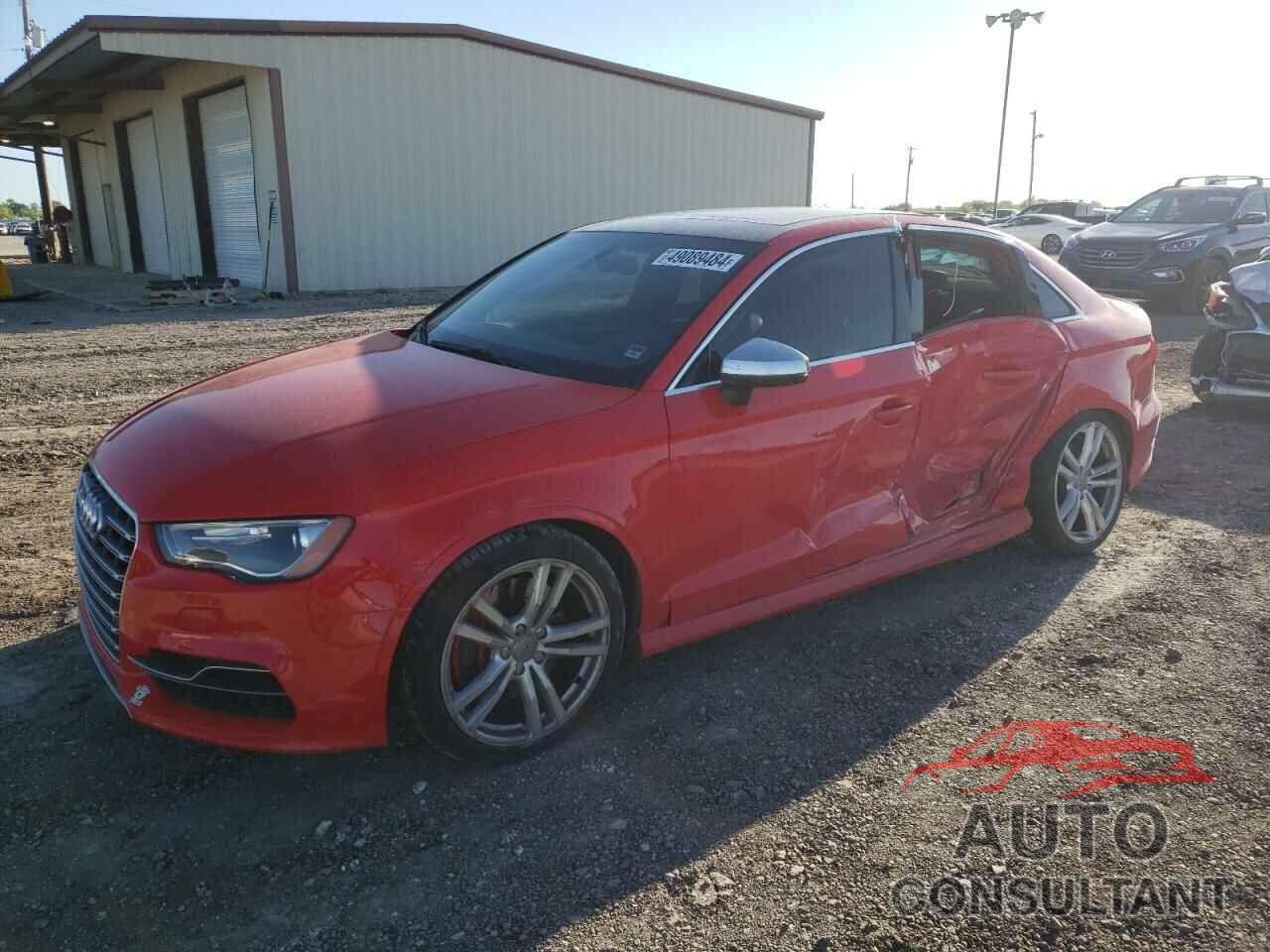 AUDI S3 2016 - WAUB1GFF0G1026707