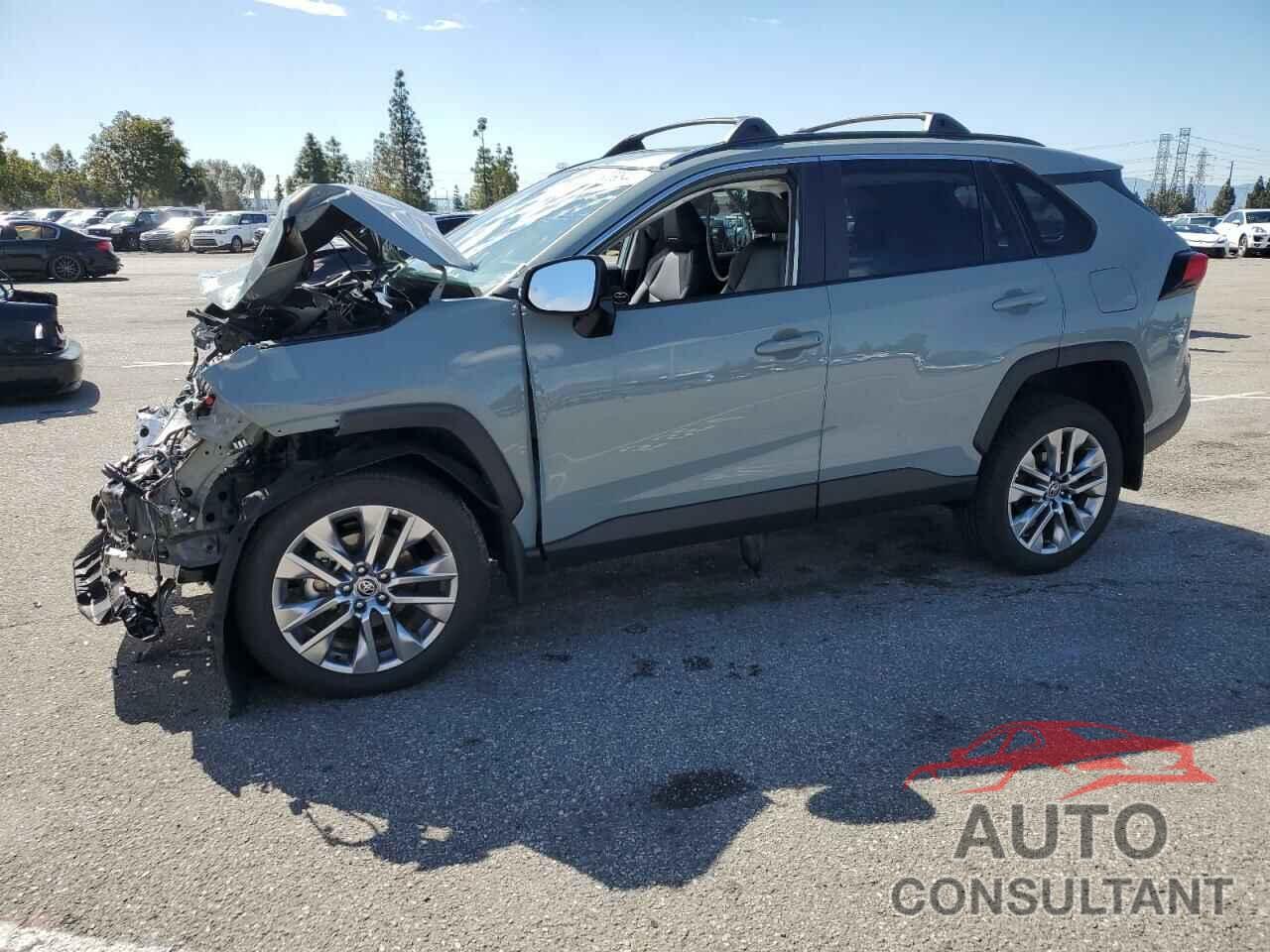 TOYOTA RAV4 2023 - 2T3C1RFV7PW255297