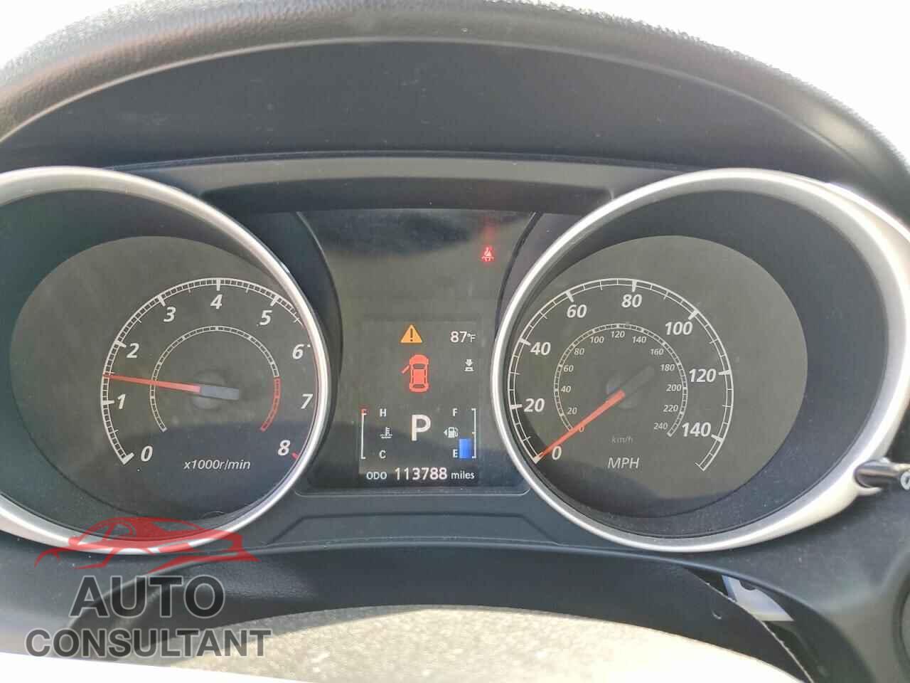 MITSUBISHI OUTLANDER 2013 - 4A4AR3AU8DE010175