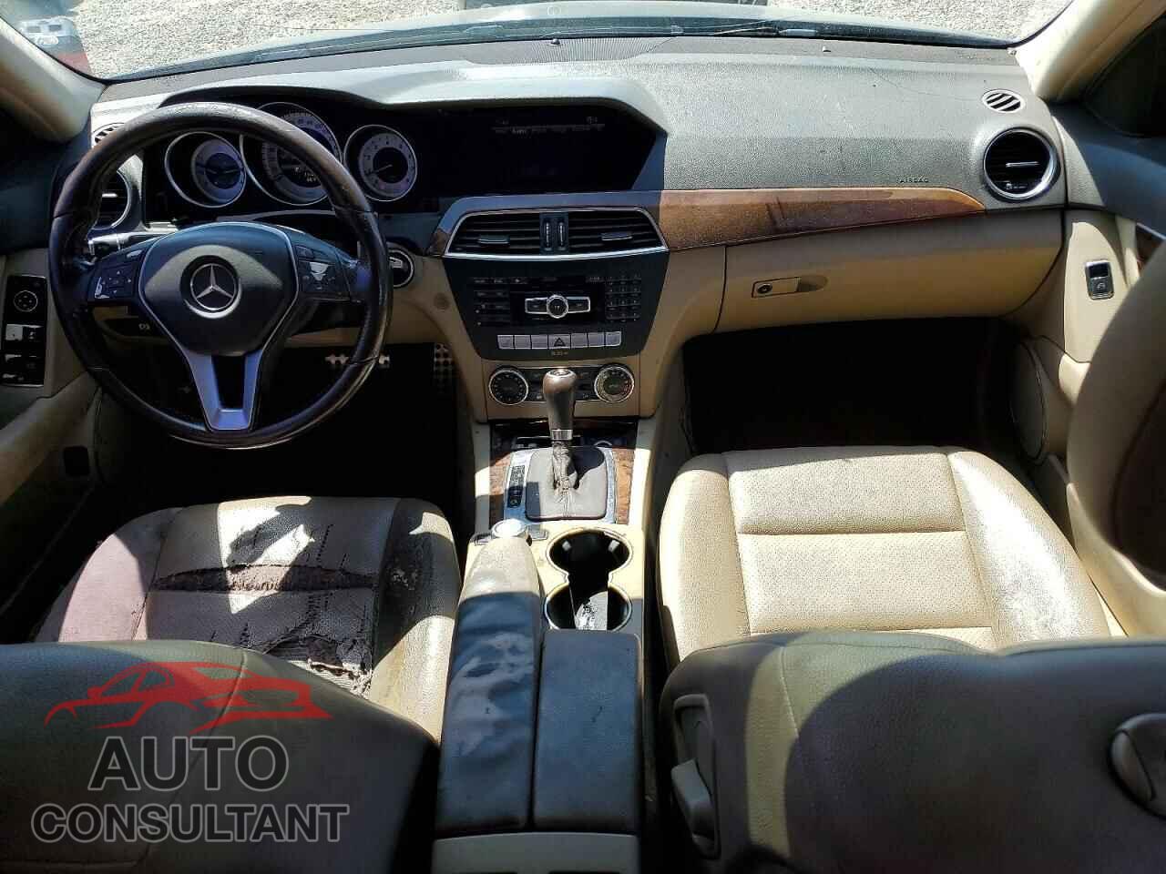 MERCEDES-BENZ C-CLASS 2013 - WDDGF4HB4DA854764