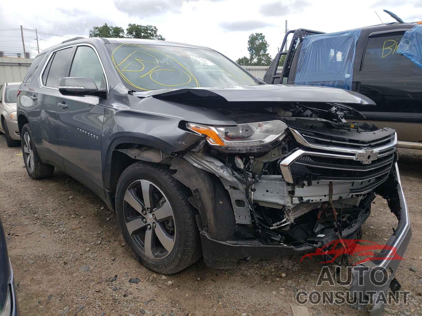 CHEVROLET TRAVERSE 2018 - 1GNEVHKW2JJ276402