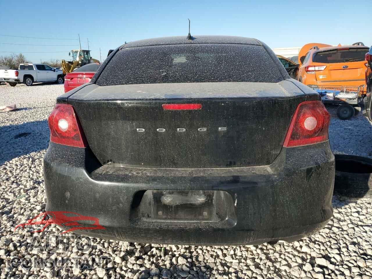 DODGE AVENGER 2011 - 1B3BD1FB8BN573876