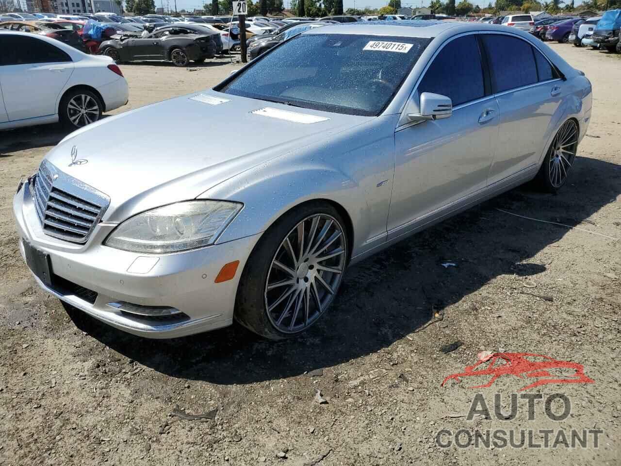 MERCEDES-BENZ S-CLASS 2011 - WDDNG9FB1BA380046
