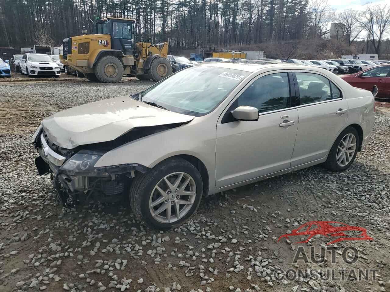 FORD FUSION 2010 - 3FAHP0JG7AR313757