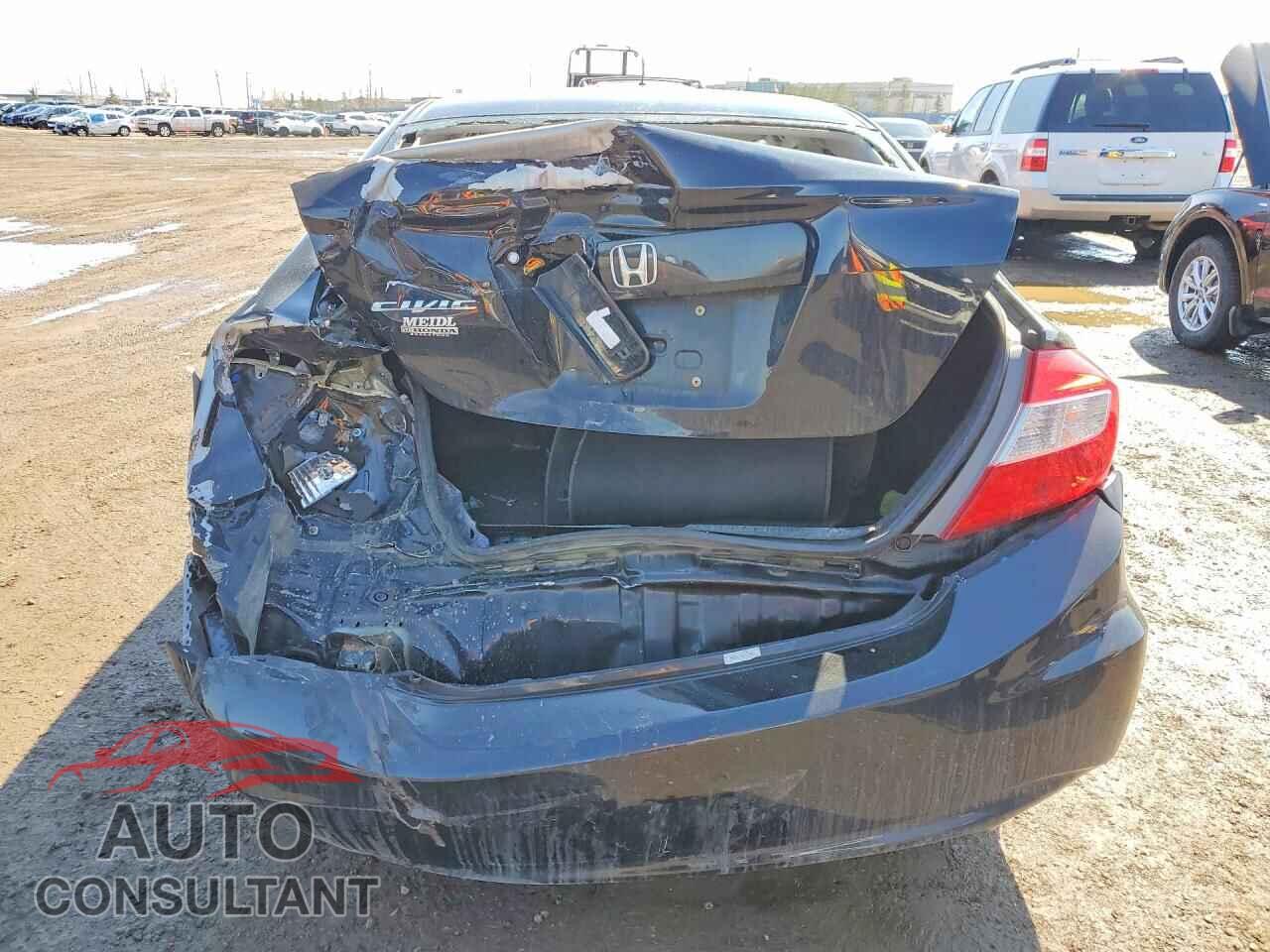 HONDA CIVIC 2012 - 2HGFB2F42CH110401