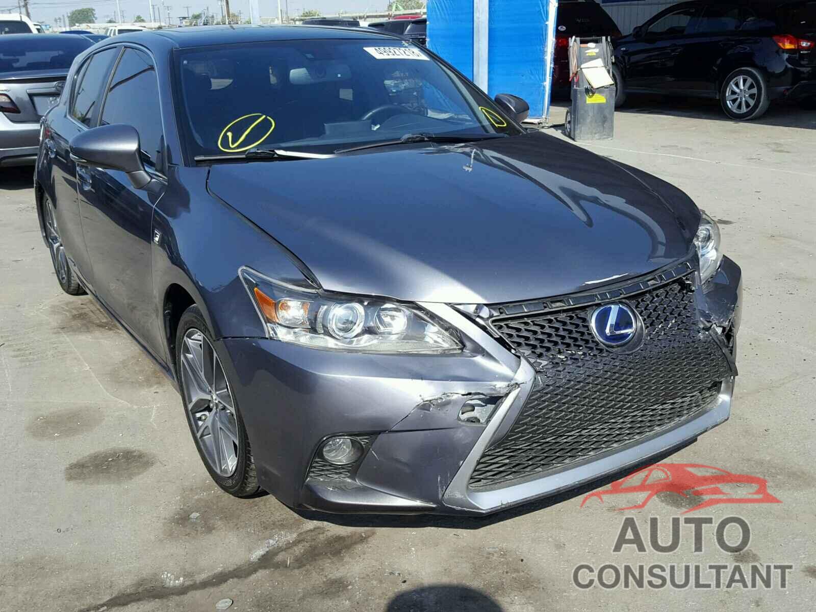 LEXUS CT 200 2015 - JTHKD5BH9F2244075