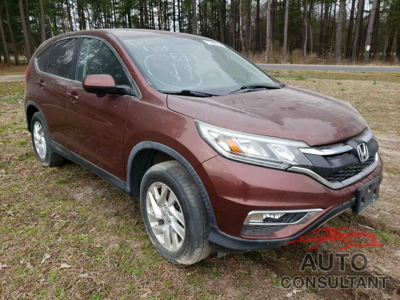 HONDA CRV 2016 - 2HKRM4H50GH631427