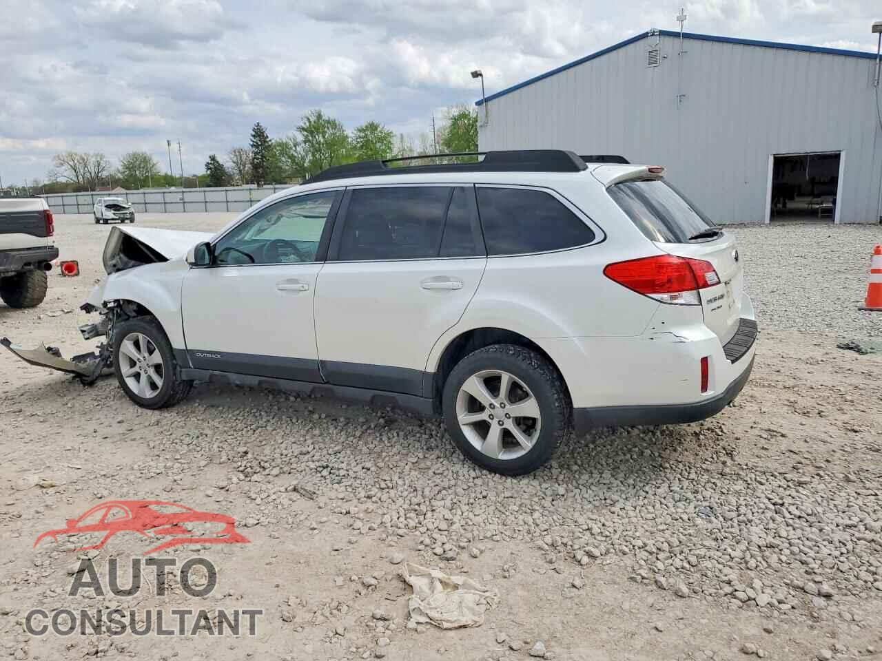 SUBARU OUTBACK 2013 - 4S4BRCCC6D3240059