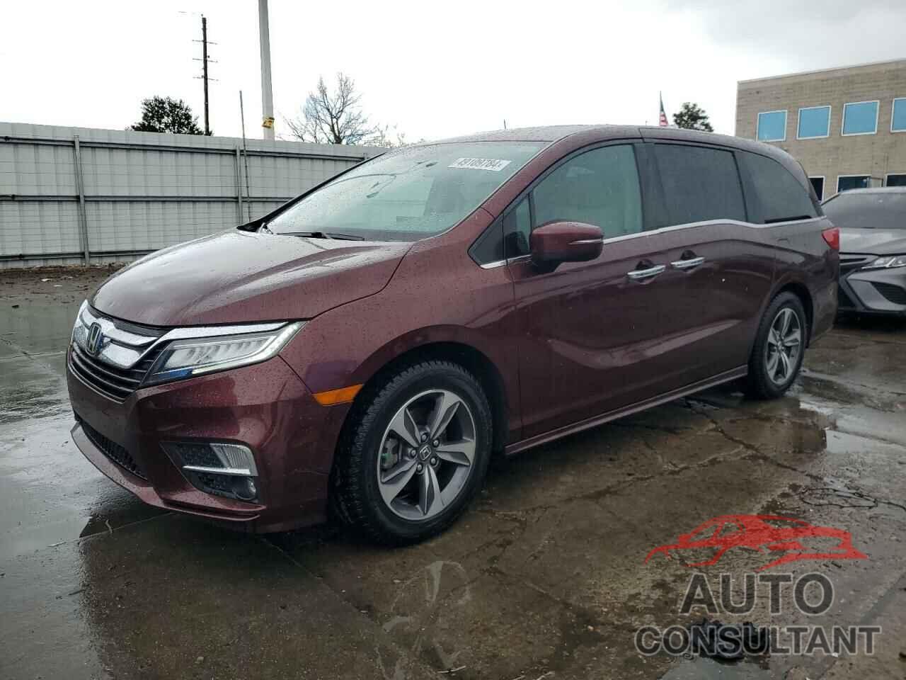 HONDA ODYSSEY 2018 - 5FNRL6H89JB010265