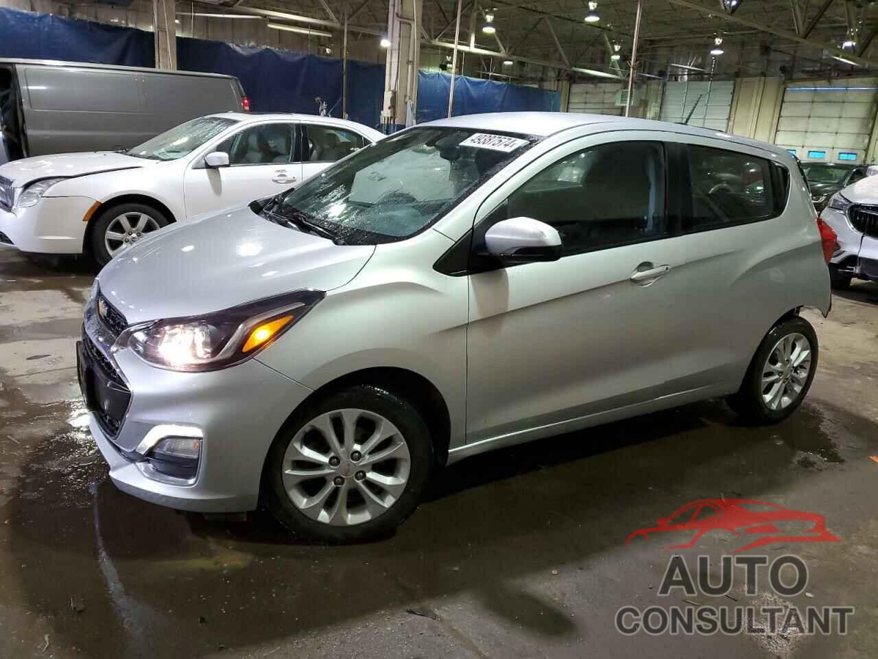 CHEVROLET SPARK 2019 - KL8CD6SA7KC736888