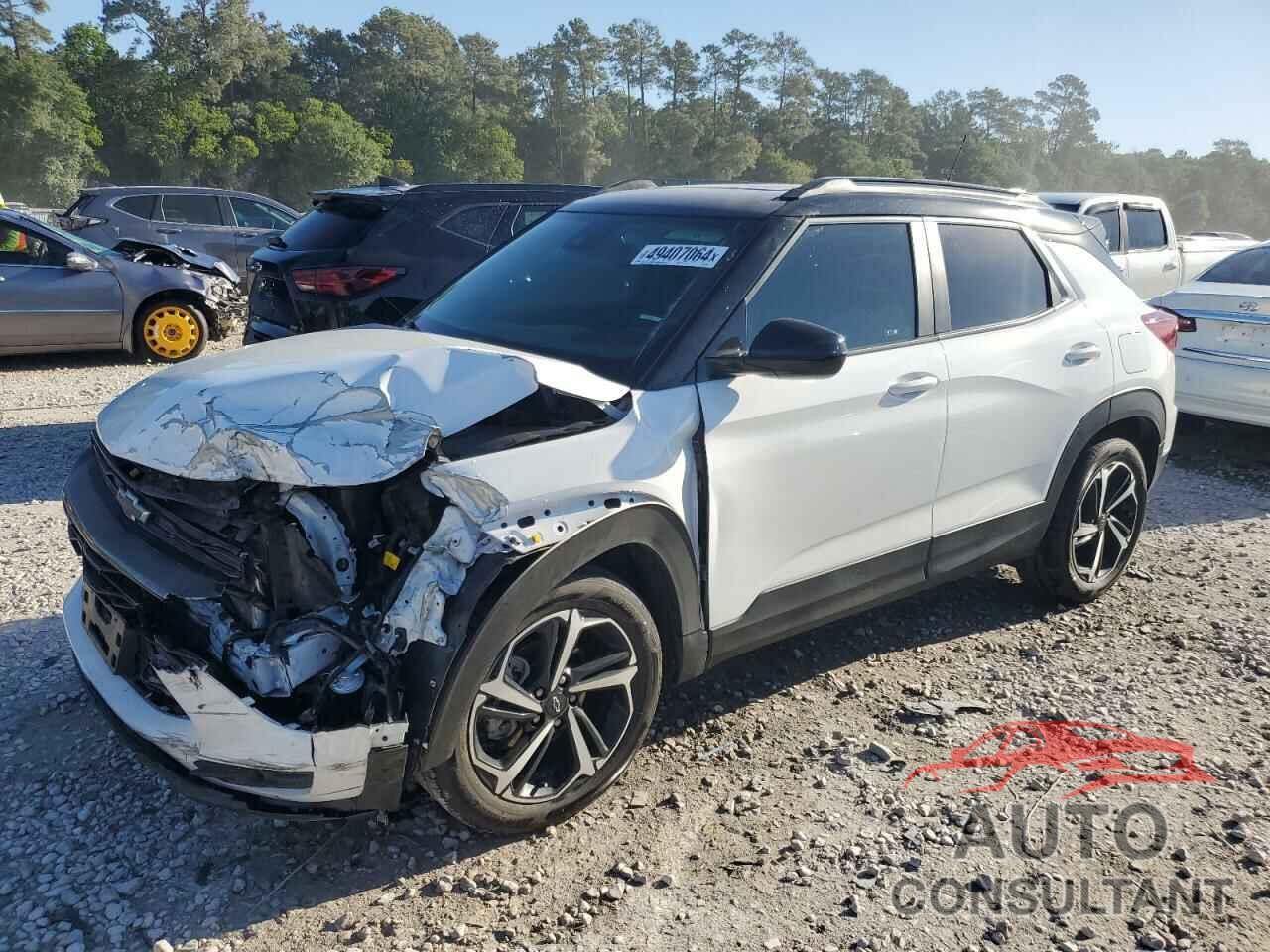 CHEVROLET TRAILBLZR 2023 - KL79MTSL9PB049990