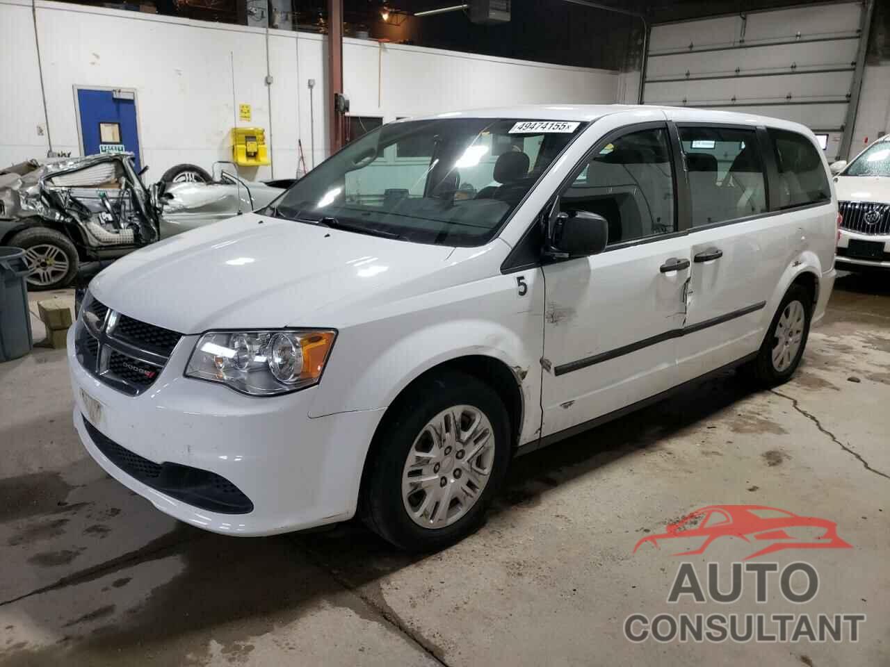 DODGE CARAVAN 2015 - 2C4RDGBG6FR749950