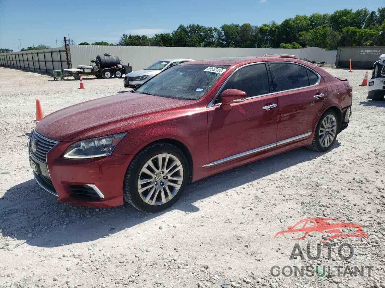 LEXUS LS460 2016 - JTHGL1EF9G5057057