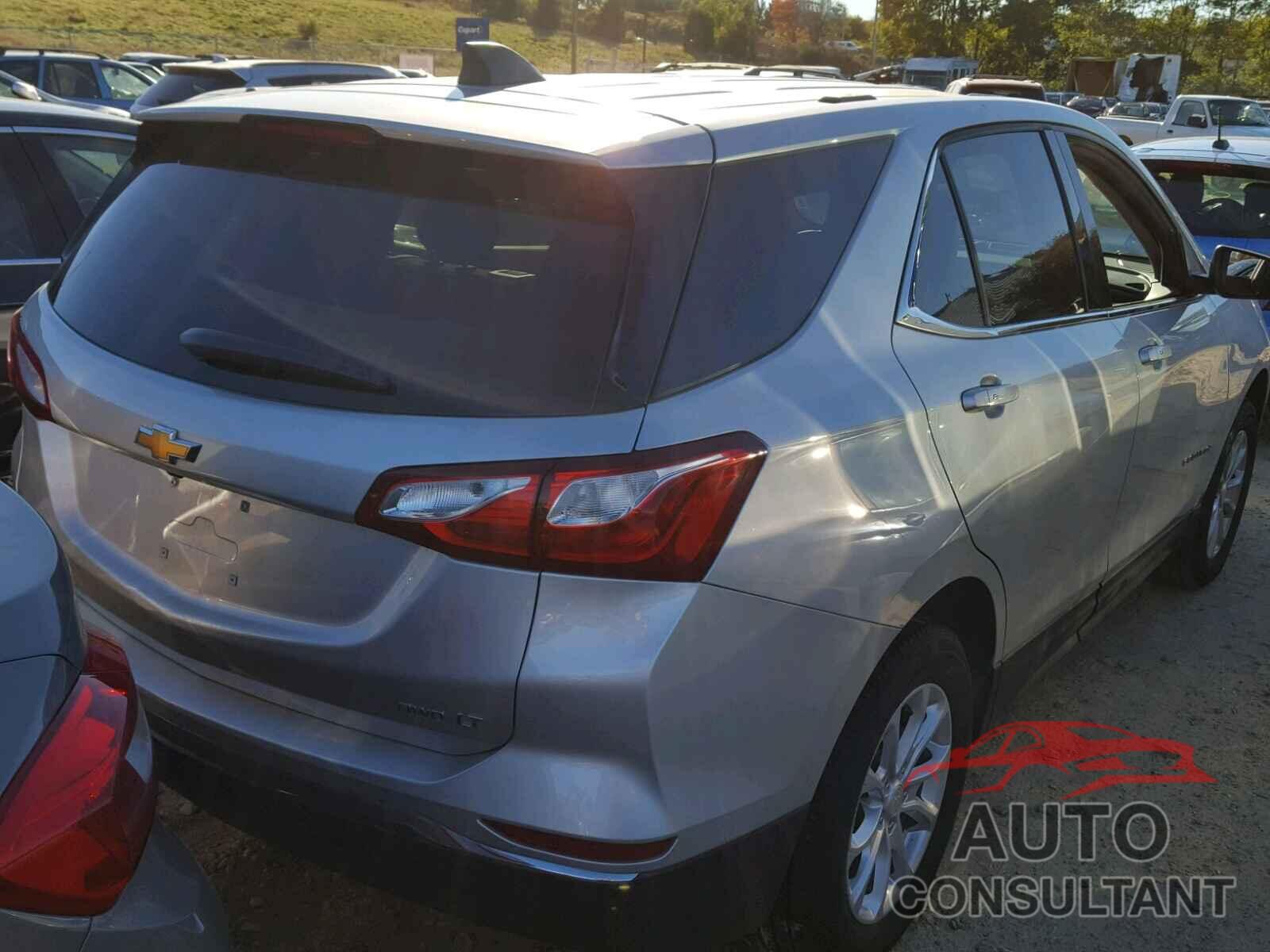 CHEVROLET EQUINOX LT 2018 - 3GNAXSEV5JS505646