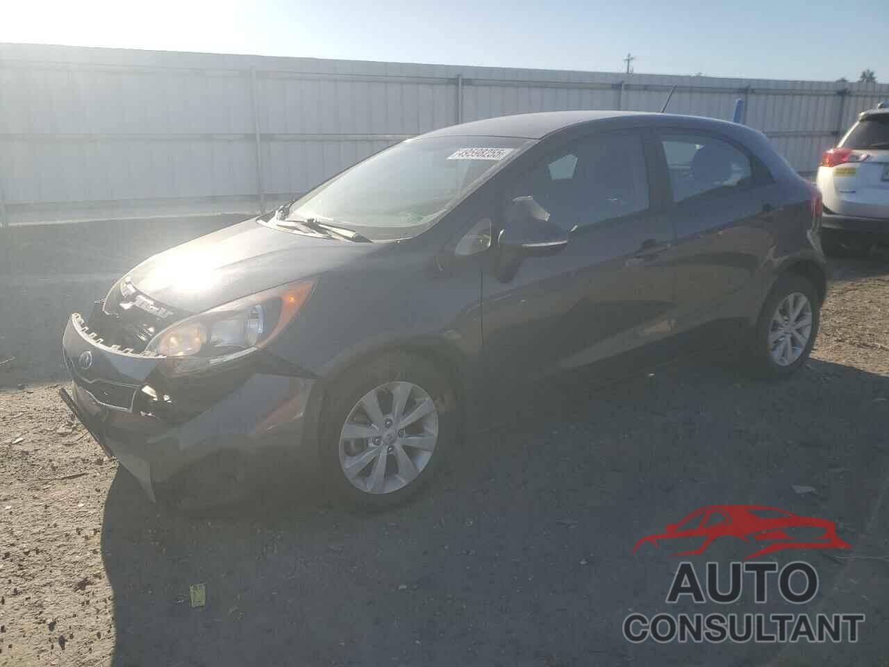 KIA RIO 2013 - KNADN5A39D6186484
