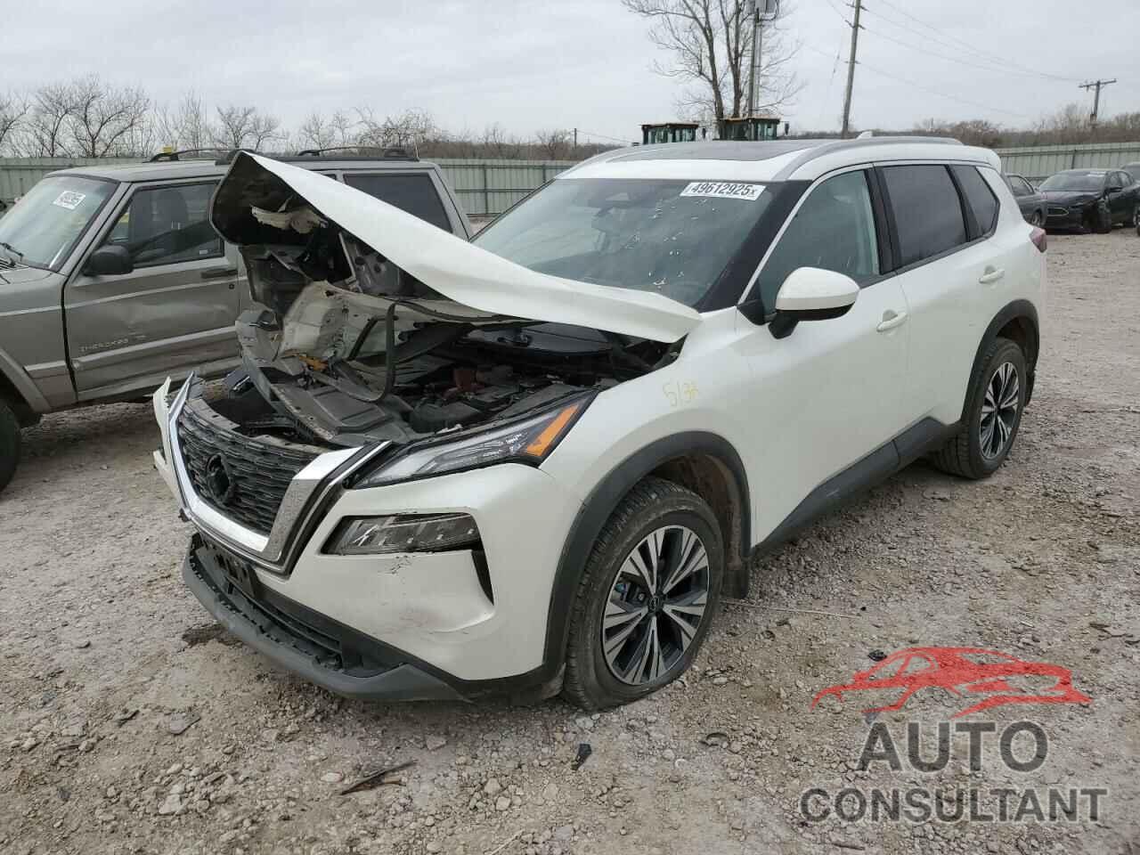 NISSAN ROGUE 2023 - 5N1BT3BB3PC835577