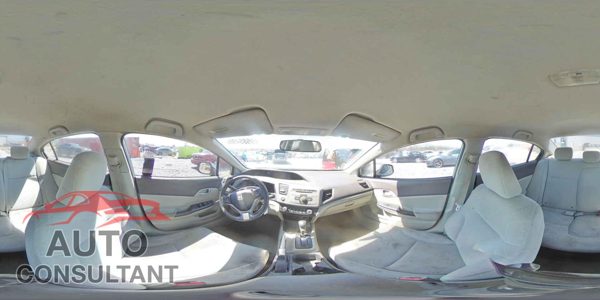 HONDA CIVIC 2012 - 19XFB2F54CE032805