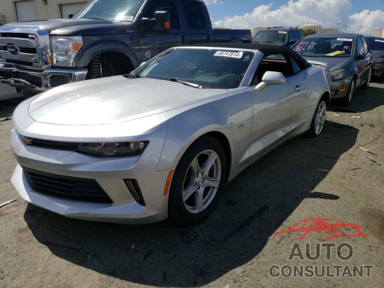 CHEVROLET CAMARO 2018 - 1G1FB3DX3J0122200