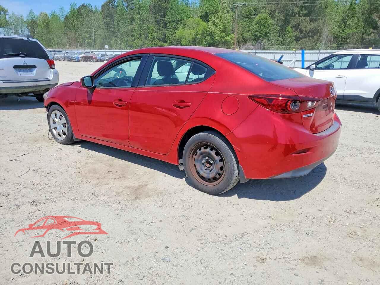 MAZDA 3 2016 - 3MZBM1T72GM242563