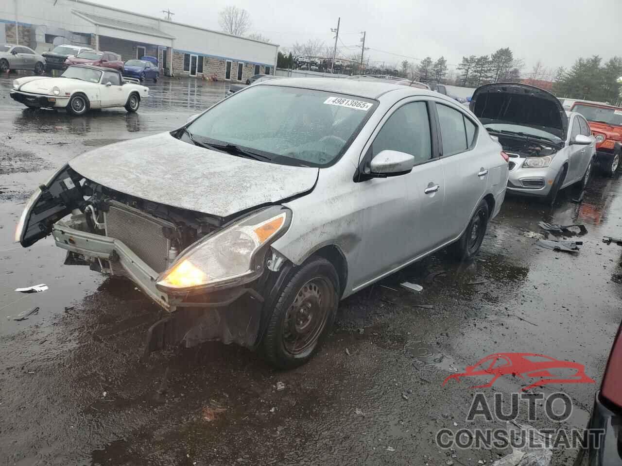 NISSAN VERSA 2019 - 3N1CN7AP4KL845428