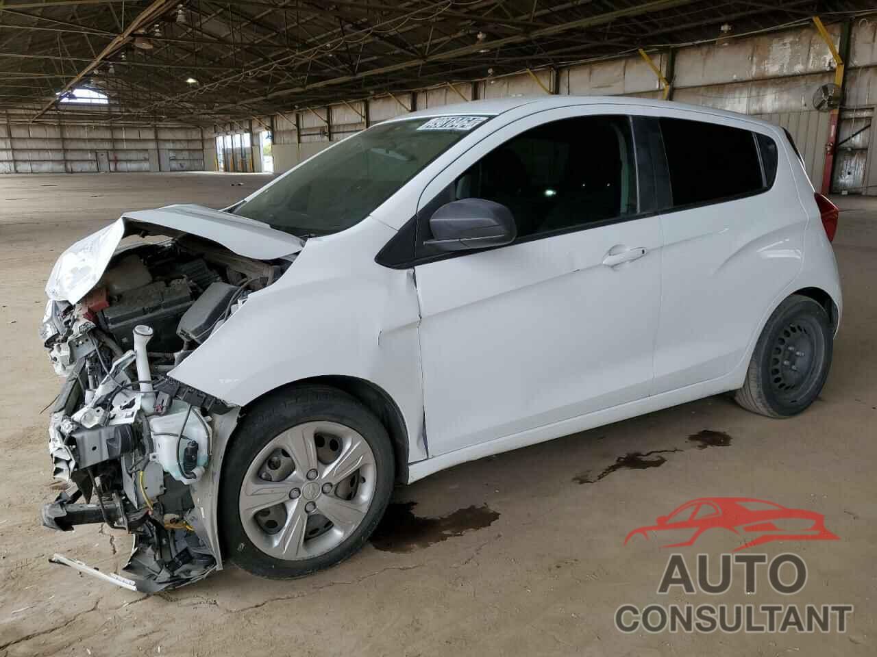 CHEVROLET SPARK 2019 - KL8CB6SA6KC746673