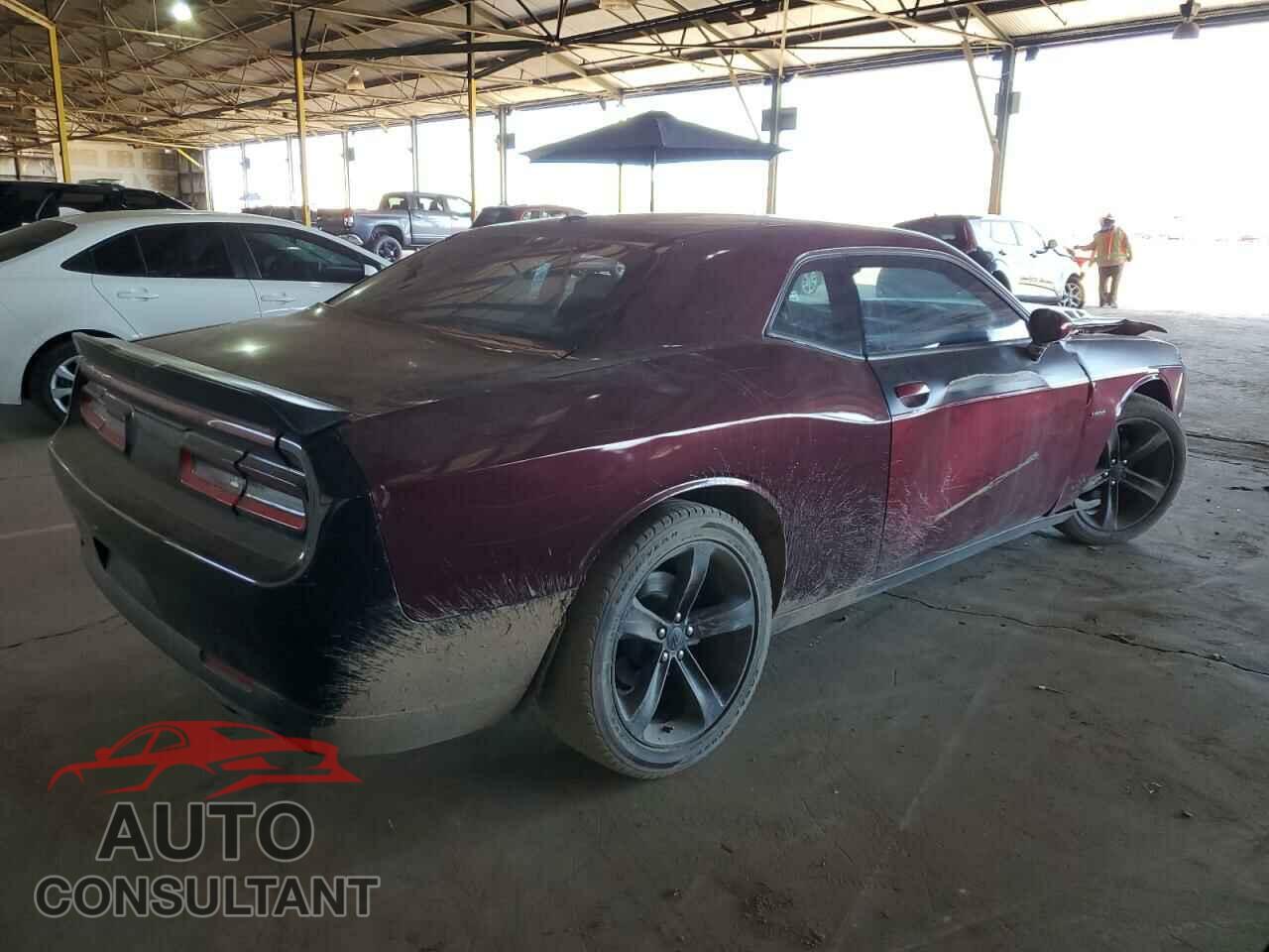DODGE CHALLENGER 2017 - 2C3CDZAG2HH507740