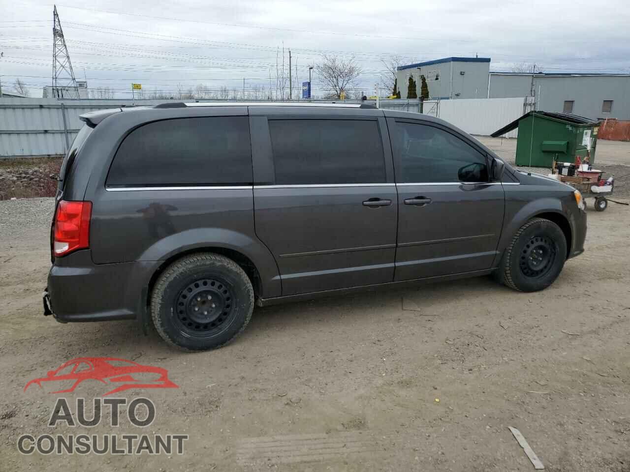 DODGE CARAVAN 2017 - 2C4RDGBG5HR877972
