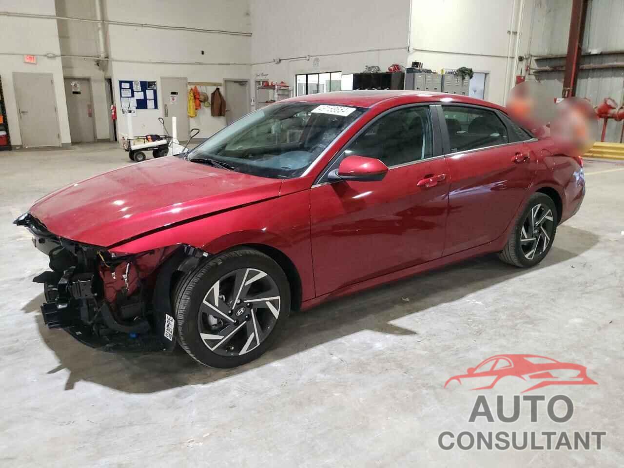 HYUNDAI ELANTRA 2024 - KMHLS4DG0RU688735