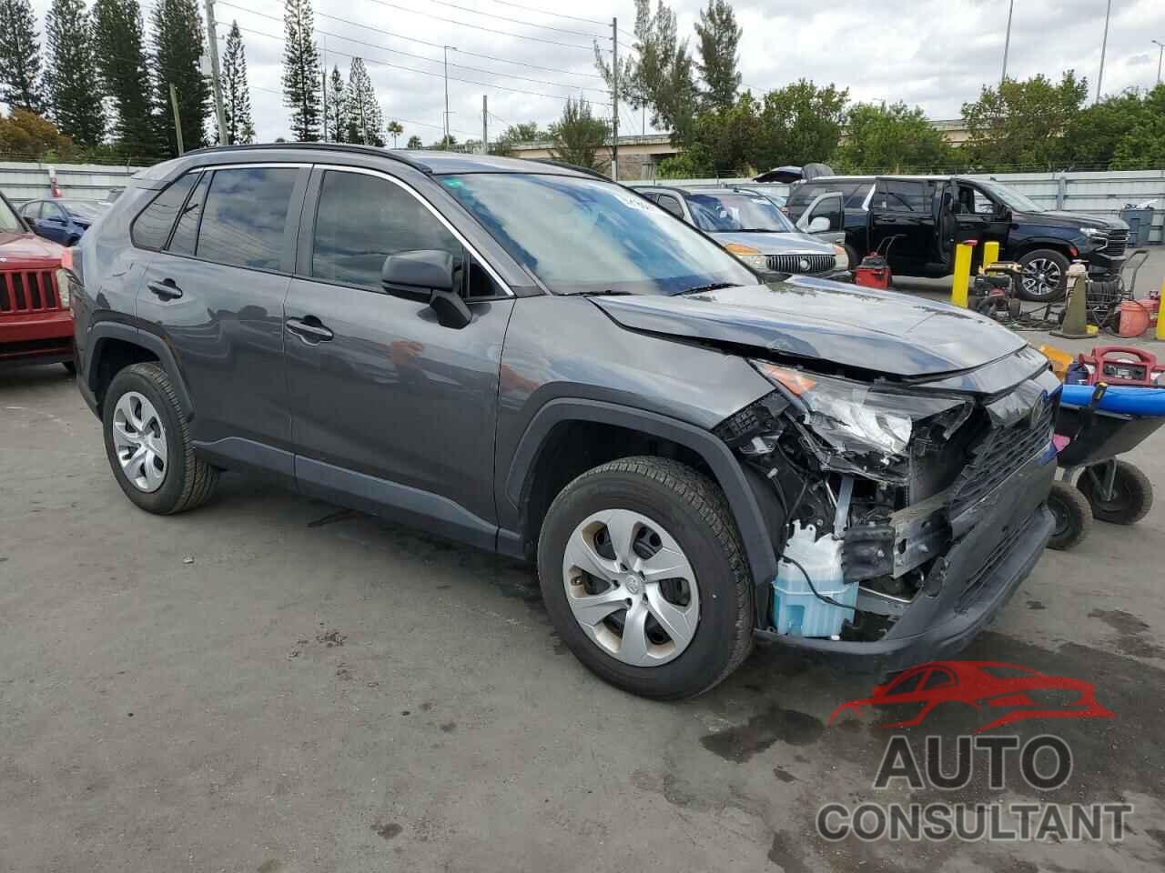 TOYOTA RAV4 2021 - 2T3H1RFVXMC131592