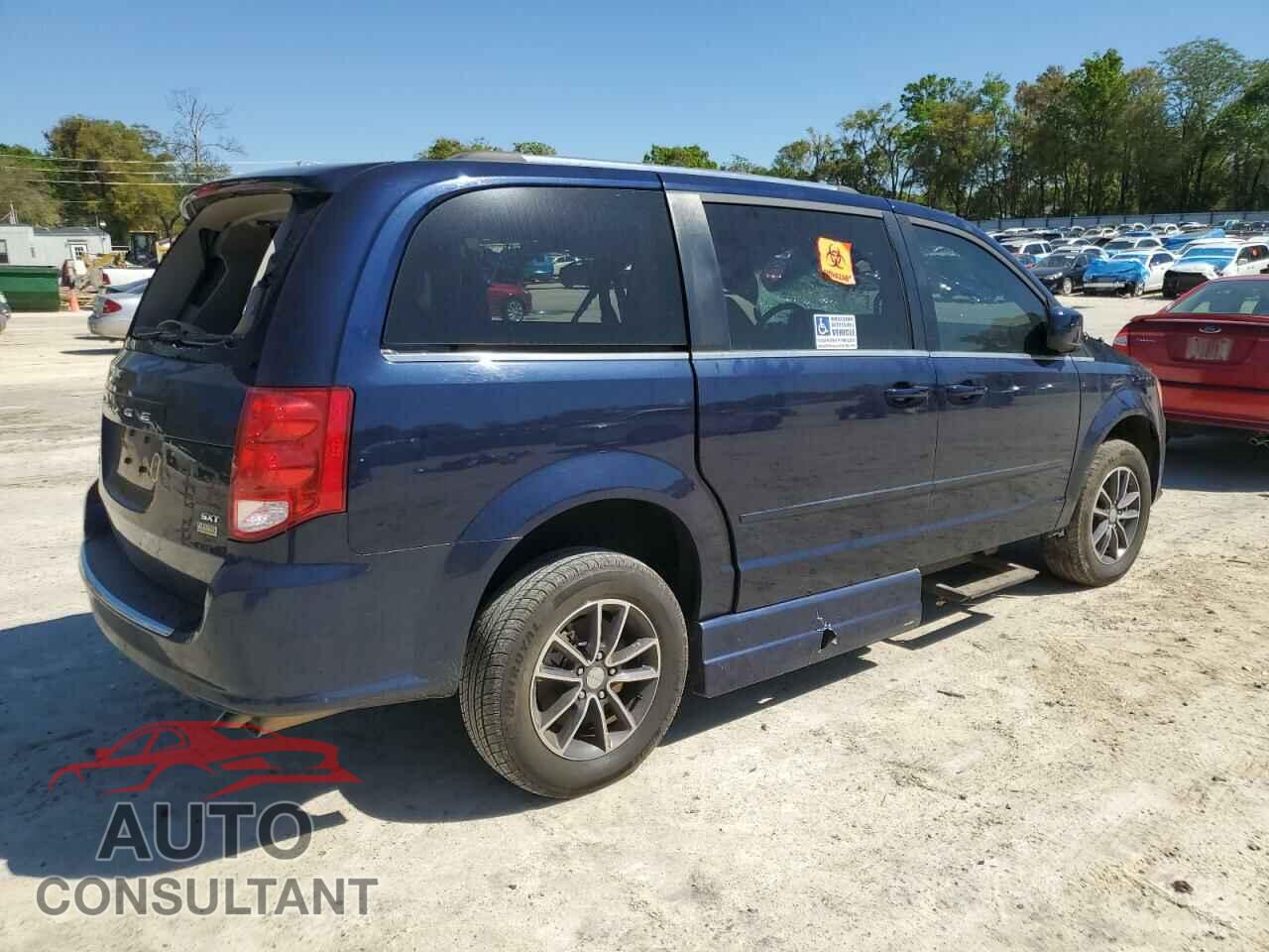 DODGE CARAVAN 2017 - 2C4RDGCG5HR696496