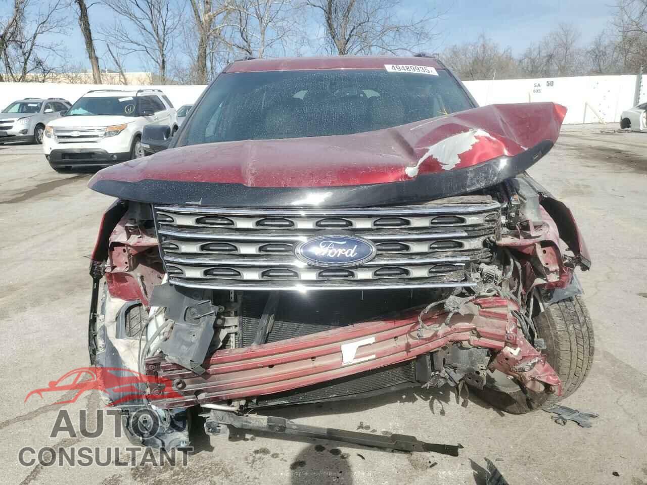 FORD EXPLORER 2017 - 1FM5K8D81HGA87274