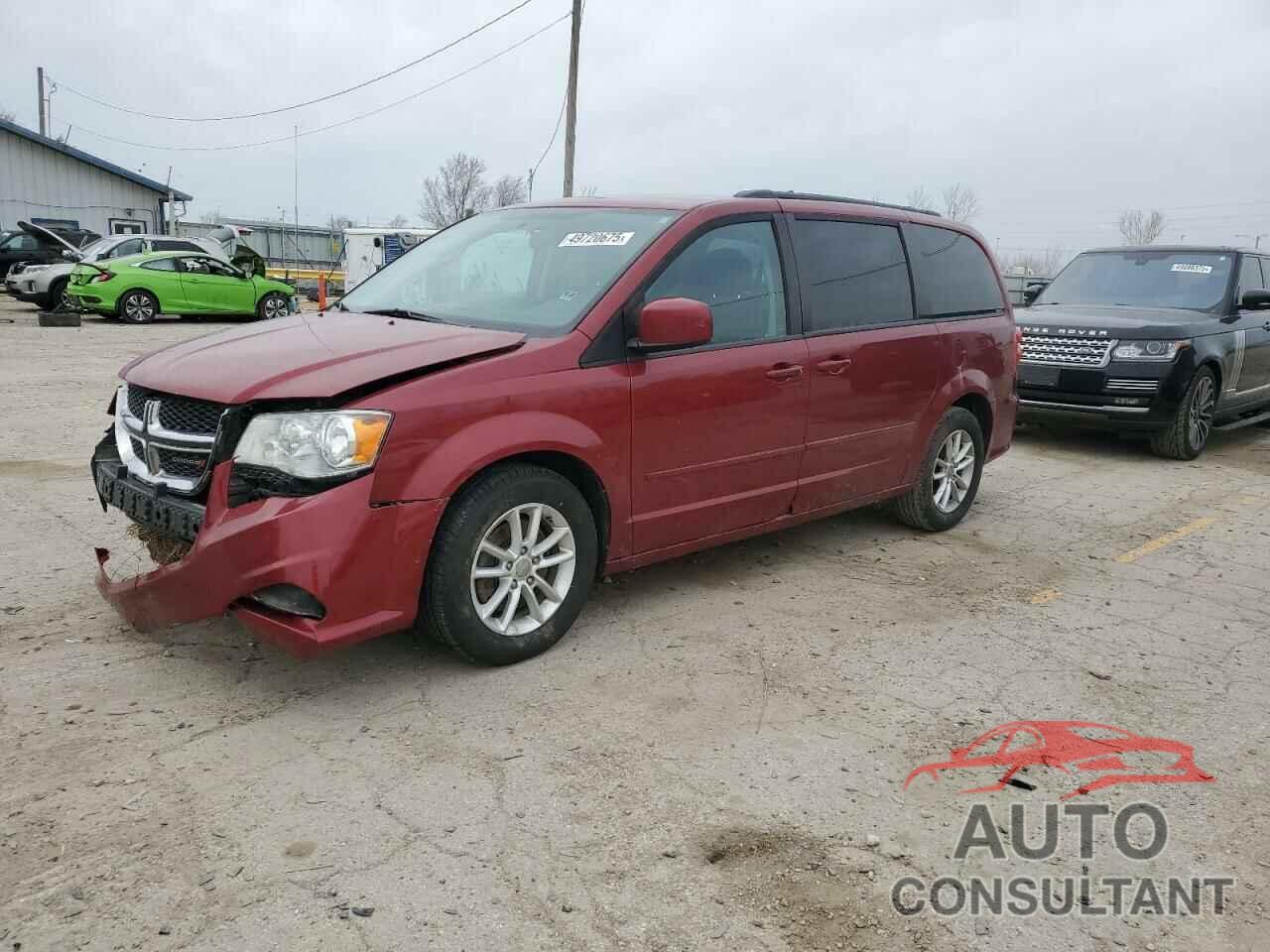 DODGE CARAVAN 2016 - 2C4RDGCG1GR178173