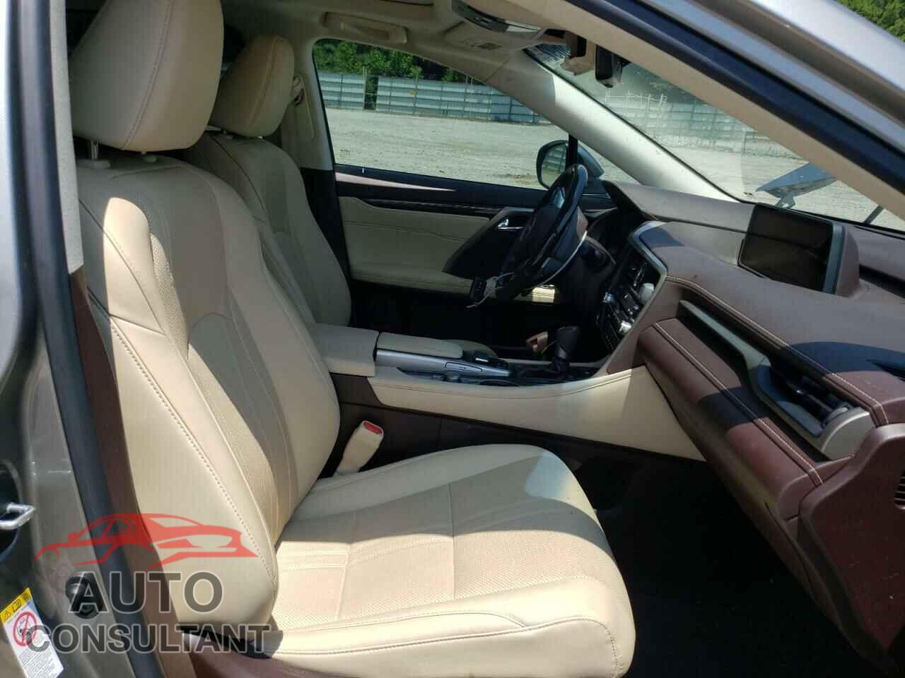 LEXUS RX350 2017 - 2T2ZZMCA4HC092011