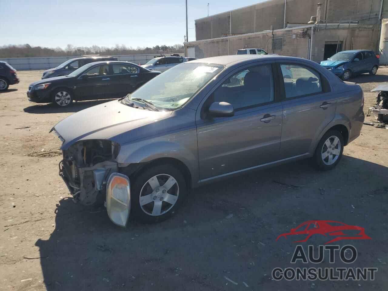 CHEVROLET AVEO 2011 - KL1TD5DE6BB115091