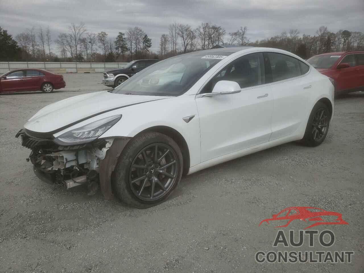 TESLA MODEL 3 2020 - 5YJ3E1EBXLF636977
