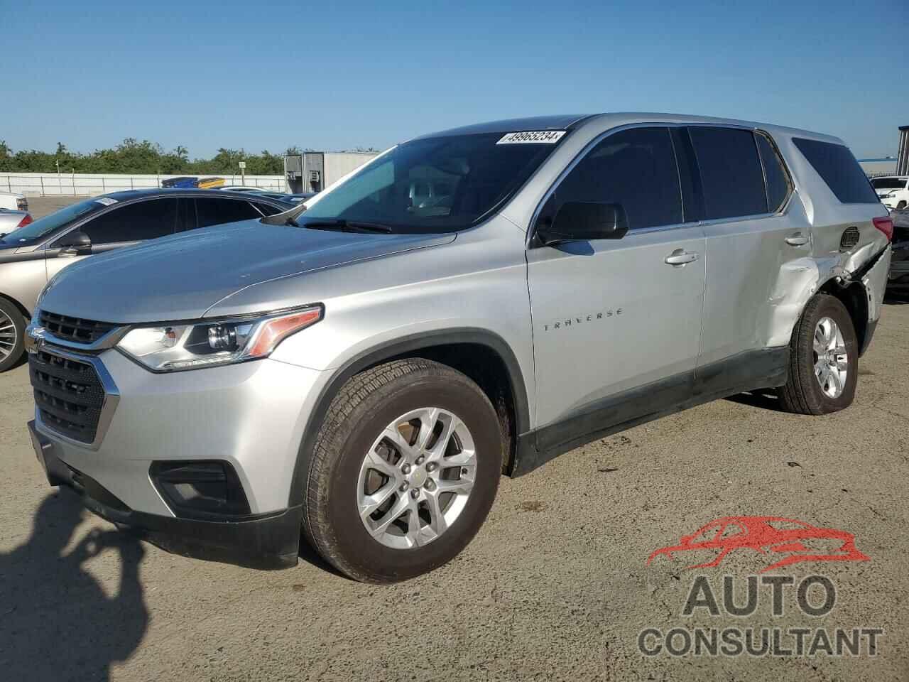 CHEVROLET TRAVERSE 2018 - 1GNERFKW8JJ170268