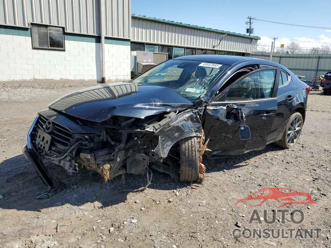 MAZDA 3 2018 - 3MZBN1V30JM248022