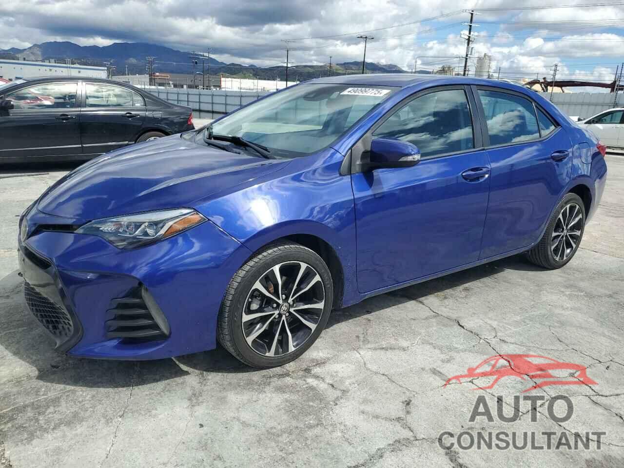 TOYOTA COROLLA 2019 - 5YFBURHE5KP919762